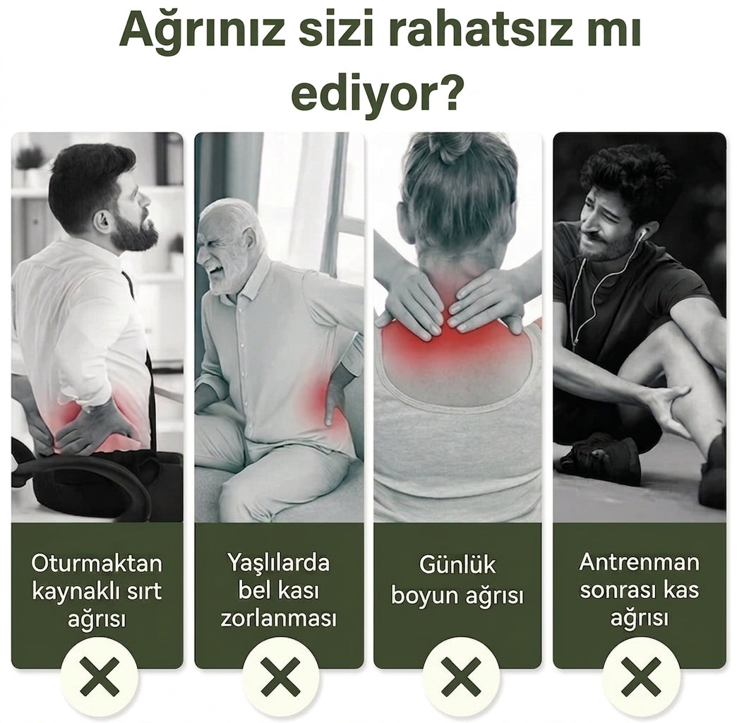 Knedora™ 16 Başlıklı Masaj Aleti