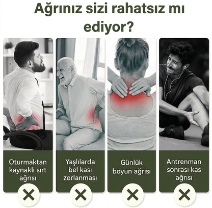 Knedora™ 16 Başlıklı Masaj Aleti